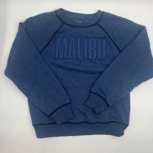 American Eagle Outfitters Blue Sweatshirt